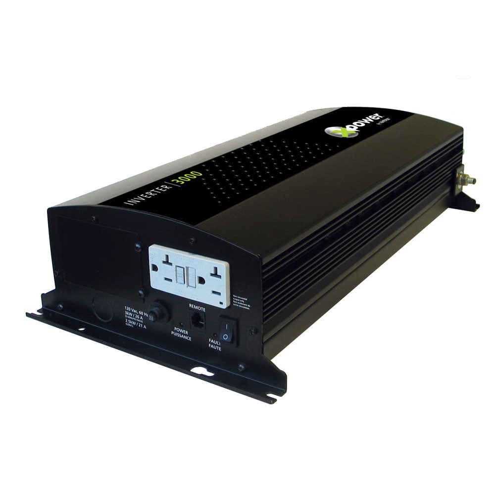 Xantrex XPower 3000 Inverter GFCI &amp; Remote ON/OFF UL458 [813-3000-UL]