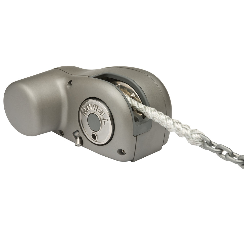 Maxwell HRC6 12V Horizontal Freefall Rope/Chain Series 1/4&quot; Chain 1/2&quot; Rope [HRCFF612V]