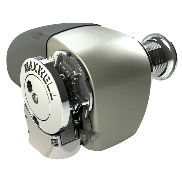 Maxwell HRC10 Horizontal Rope Chain Windlass - 12V 3/8" Chain, 5/8" Rope