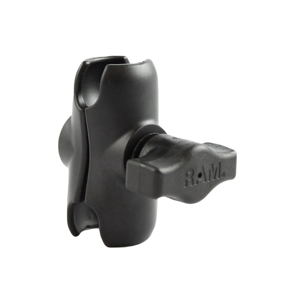 RAM Mount Short Double Socket Arm f/1&quot; Ball Bases [RAM-B-201U-A]