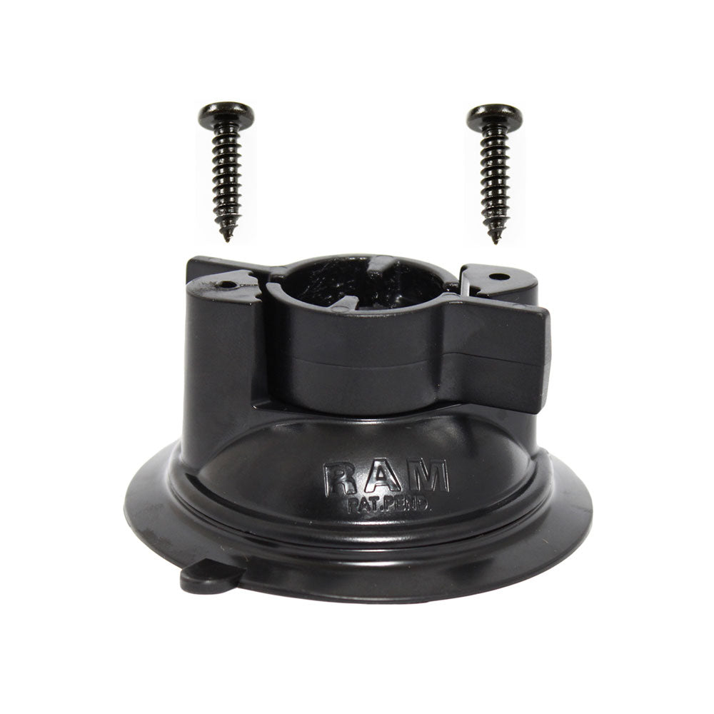 RAM Mount 3.3&quot; Suction Cup Base w/Twist Lock [RAP-224-1U]