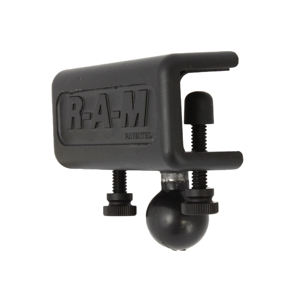 RAM Mount 1&quot; x 1&quot; Glare Shield Clamp Base w/1&quot; Ball [RAM-B-259U]