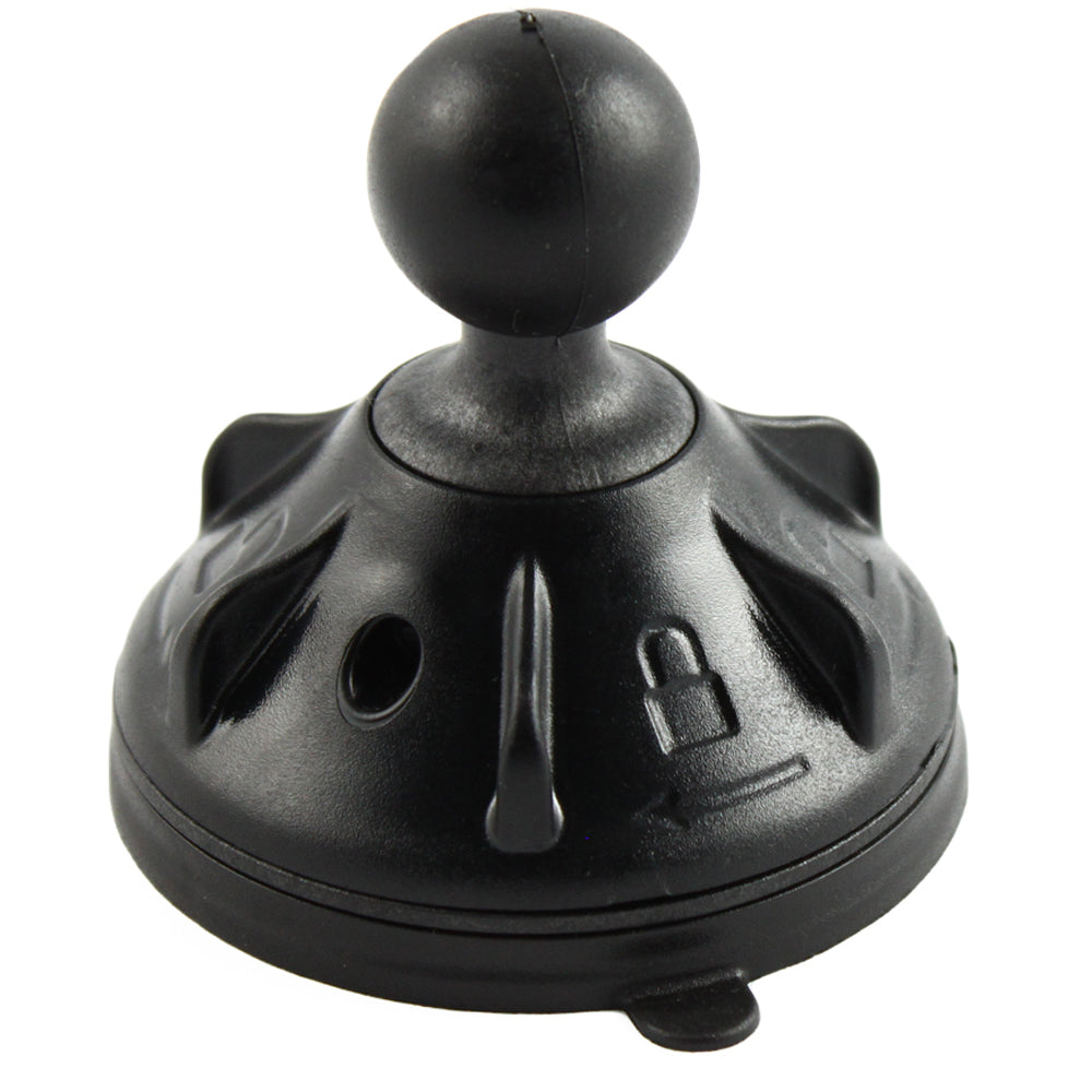 RAM Mount 3&quot; Suction Cup Base w/1&quot; Plastic Ball [RAP-B-224-2U]