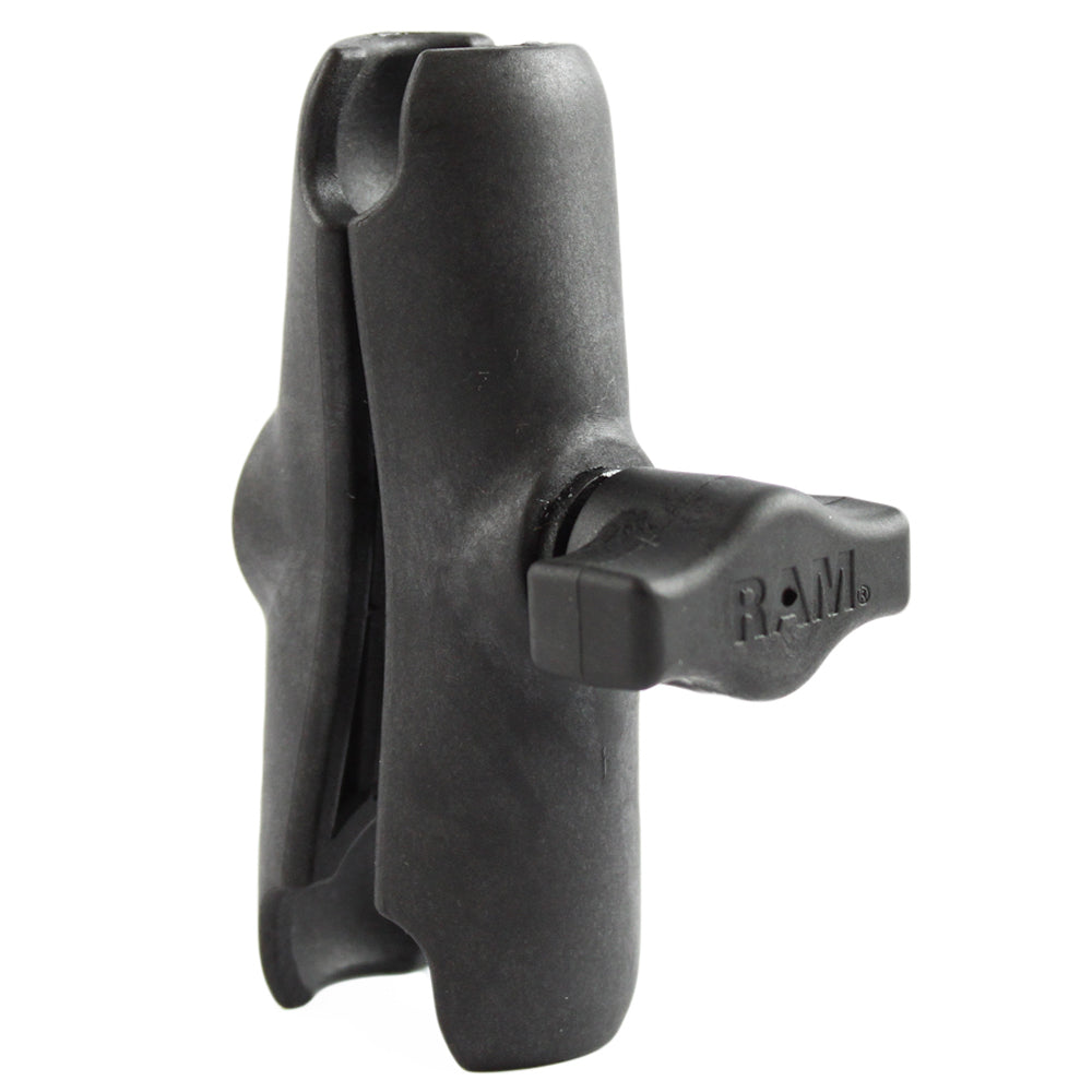 RAM Mount Composite Double Socket Arm f/1&quot; Ball [RAP-B-201U]