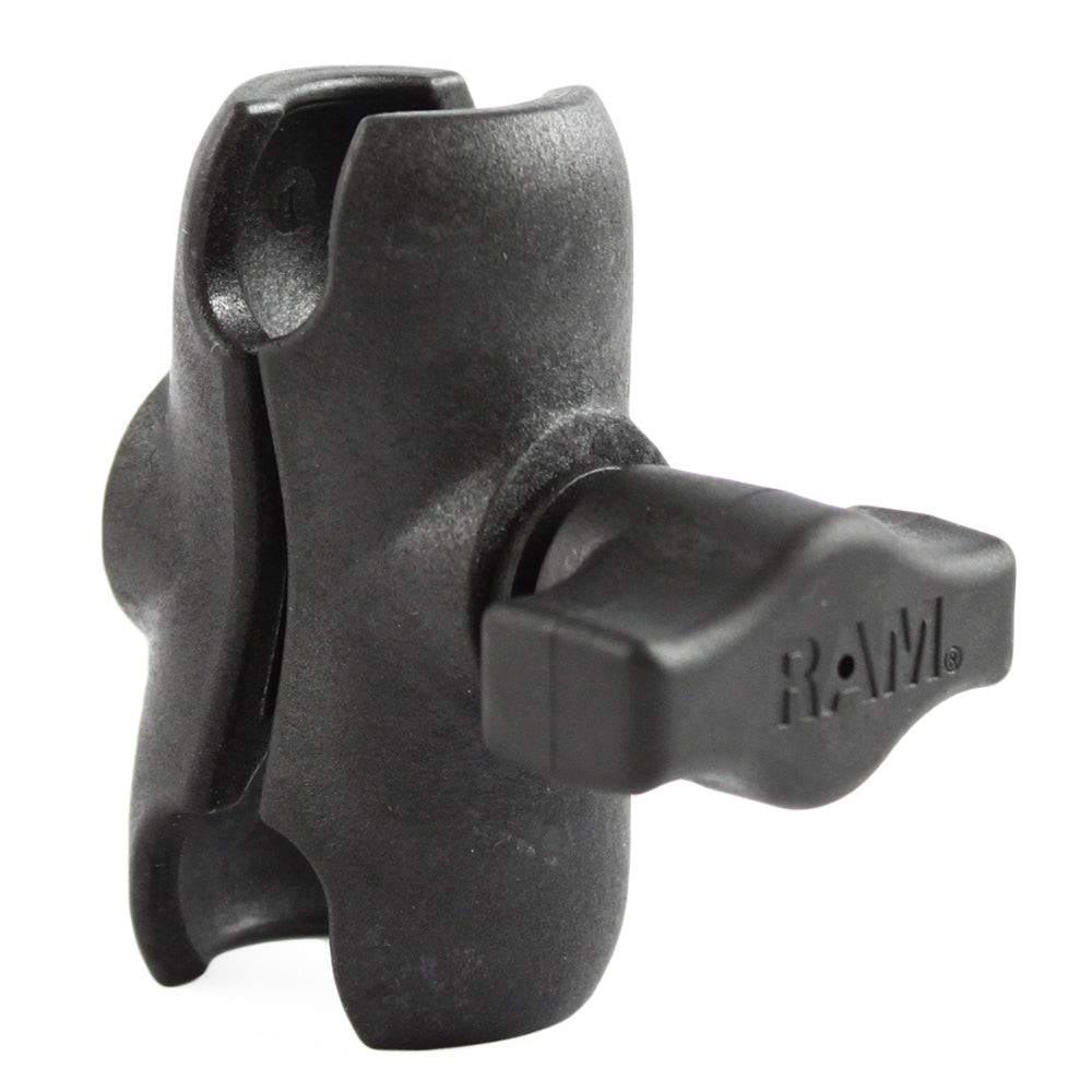 RAM Mount Composite Short Double Socket Arm f/1&quot; Ball [RAP-B-201U-A]