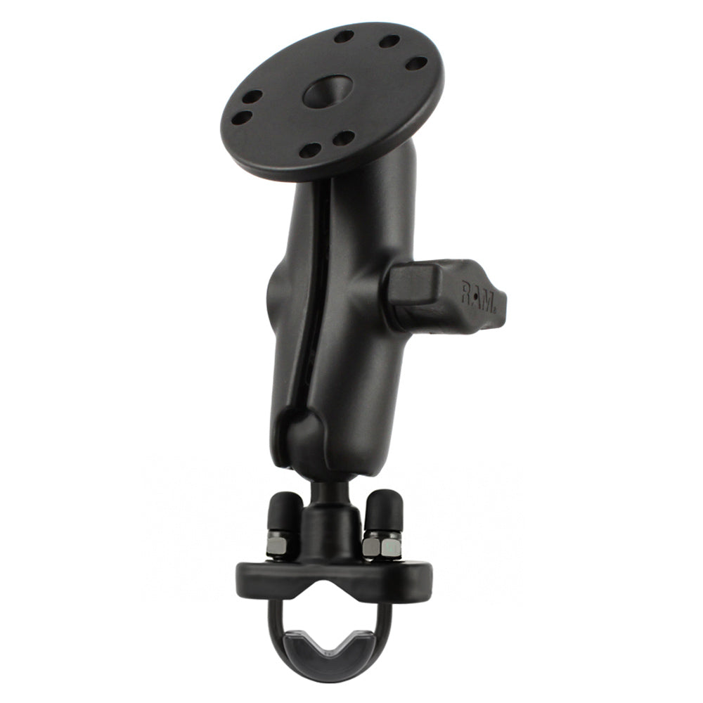 RAM Mount Handlebar U-Bolt Base w/2.5&quot; Round Base [RAM-B-149Z-202U]