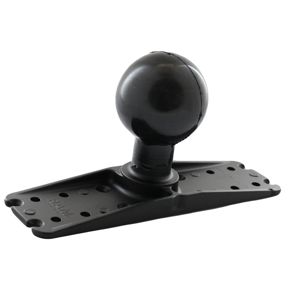 RAM Mount Base 11&quot; x 3&quot; w/3-3/8&quot; Ball [RAM-E-111BU]