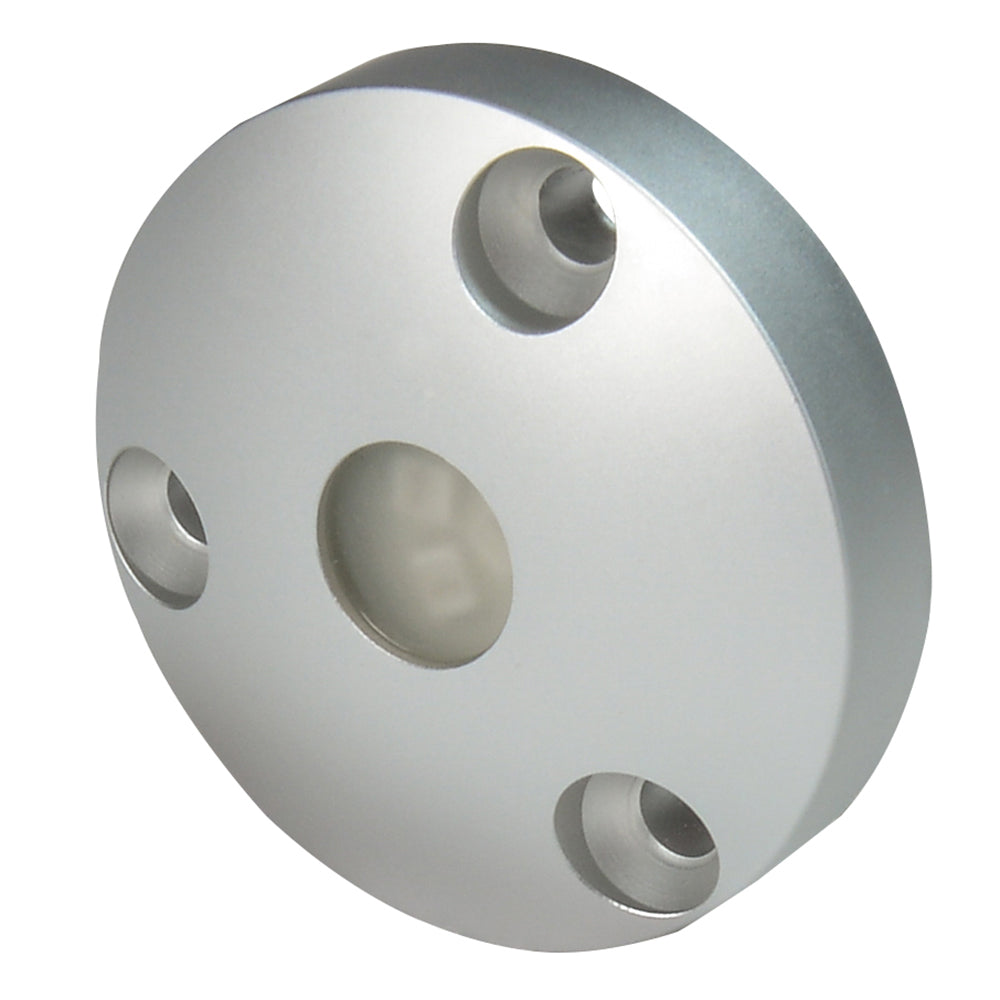 Lumitec High Intensity &quot;Anywhere&quot; Light - Brushed Housing - Blue Non-Dimming [101034]