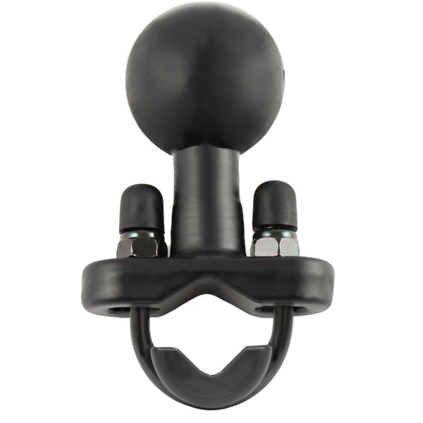 RAM Mount Zinc Coated U-Bolt Base w/1.5" Ball f/Rails 0.5" - 1"
