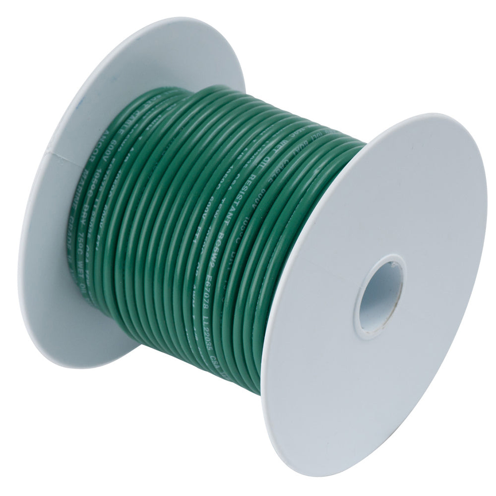 Ancor Green 6 AWG Battery Cable - 100&#39; [112310]