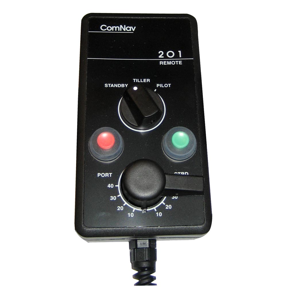 ComNav 201 Remote w/40&#39; Cable f/1001, 1101, 1201, 2001, &amp; 5001 Autopilots [20310013]