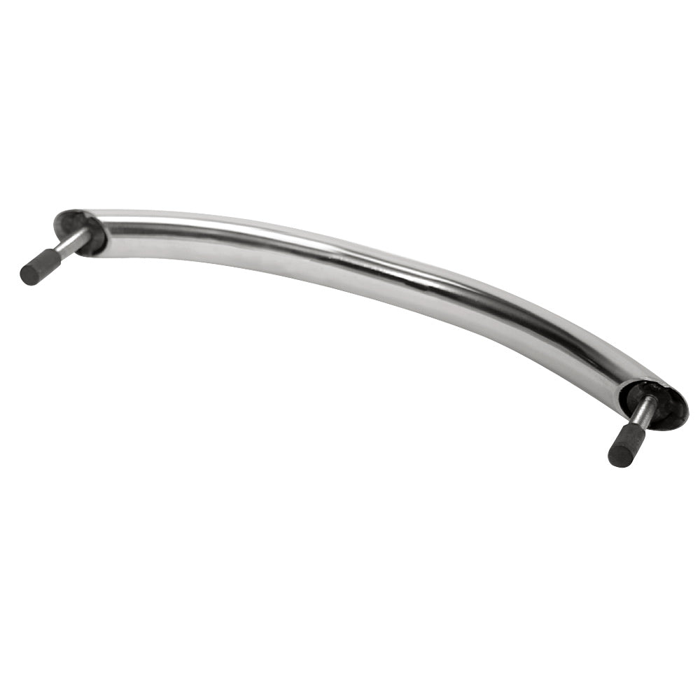 Whitecap Studded Hand Rail - 304 Stainless Steel - 24&quot; [S-7093P]