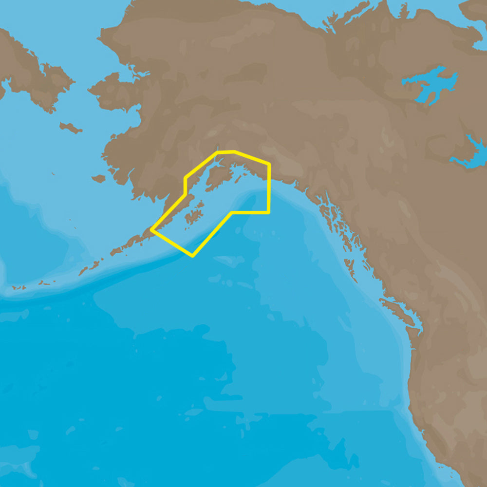 C-MAP  4D NA-D960 Prince William Sound, Cook Inlet &amp; Kodiak Island [NA-D960]