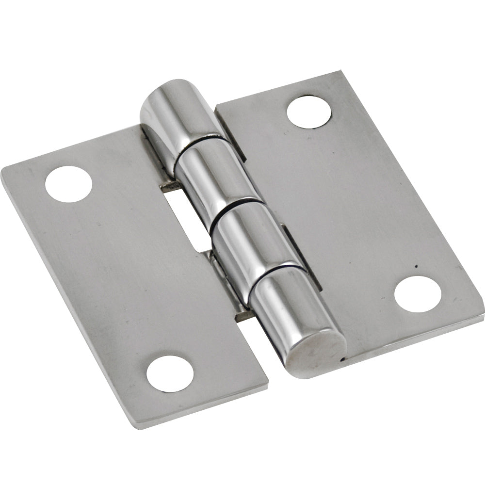 Whitecap Butt Hinge Reversed - 304 Stainless Steel - 2&quot; x 2&quot; [S-3422R]