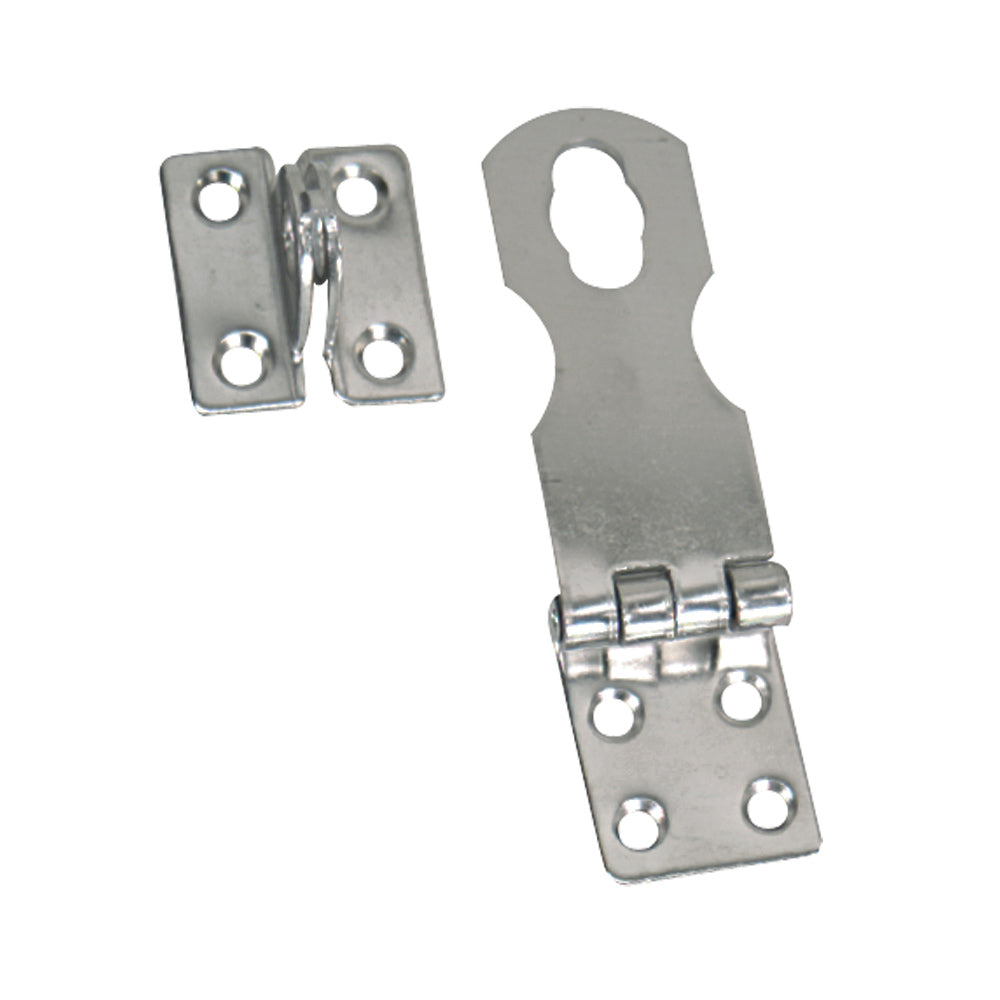 Whitecap Swivel Safety Hasp - 304 Stainless Steel - 3&quot; x 1-1/4&quot; [S-4051C]