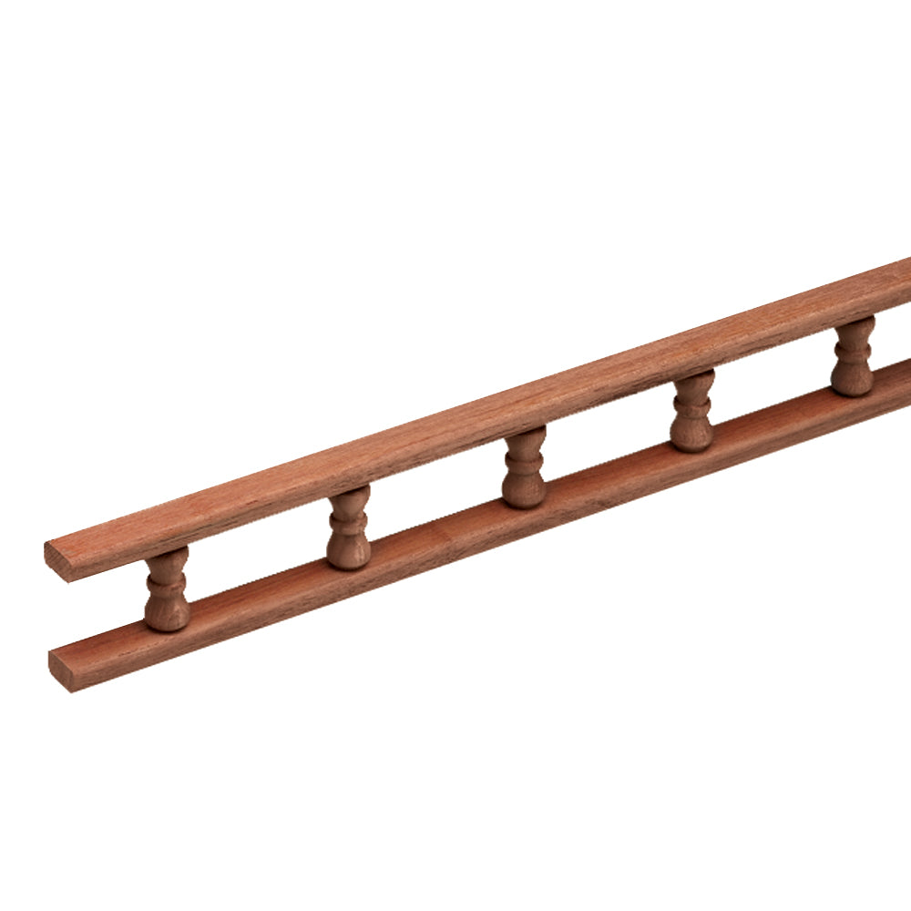 Whitecap Teak Standard Pin Rail - 5&#39; [60705]