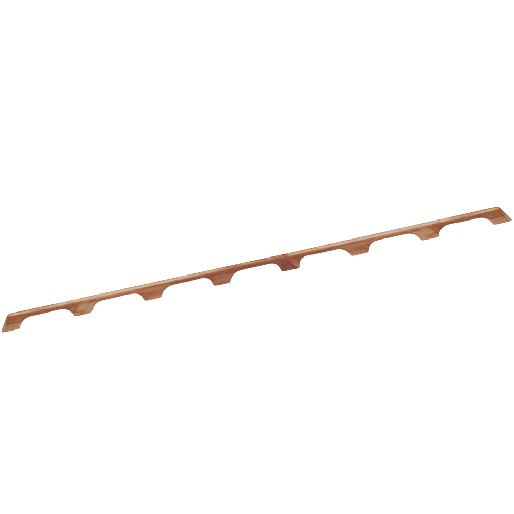 Whitecap Teak Handrail - 7 Loops - 73&quot;L [60112]