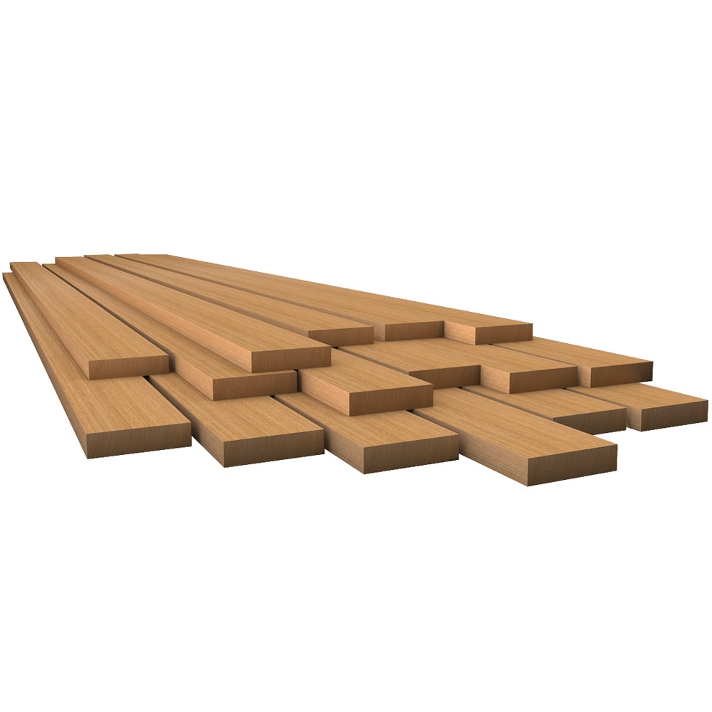 Whitecap Teak Lumber - 1/2&quot; x 1-3/4&quot; x 30&quot; [60811]