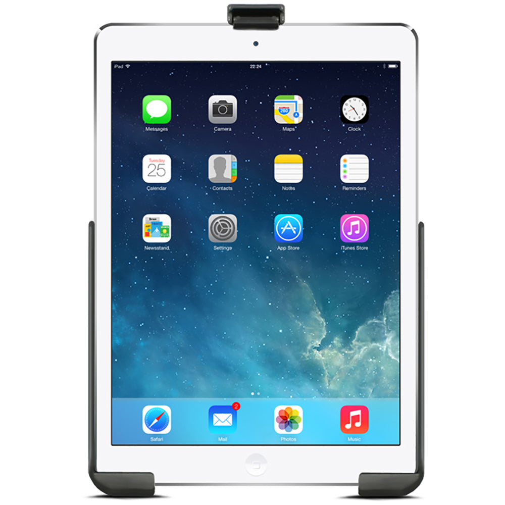 RAM Mount EZ-ROLL&#39;R Model Specific Cradle f/Apple iPad Air [RAM-HOL-AP17U]