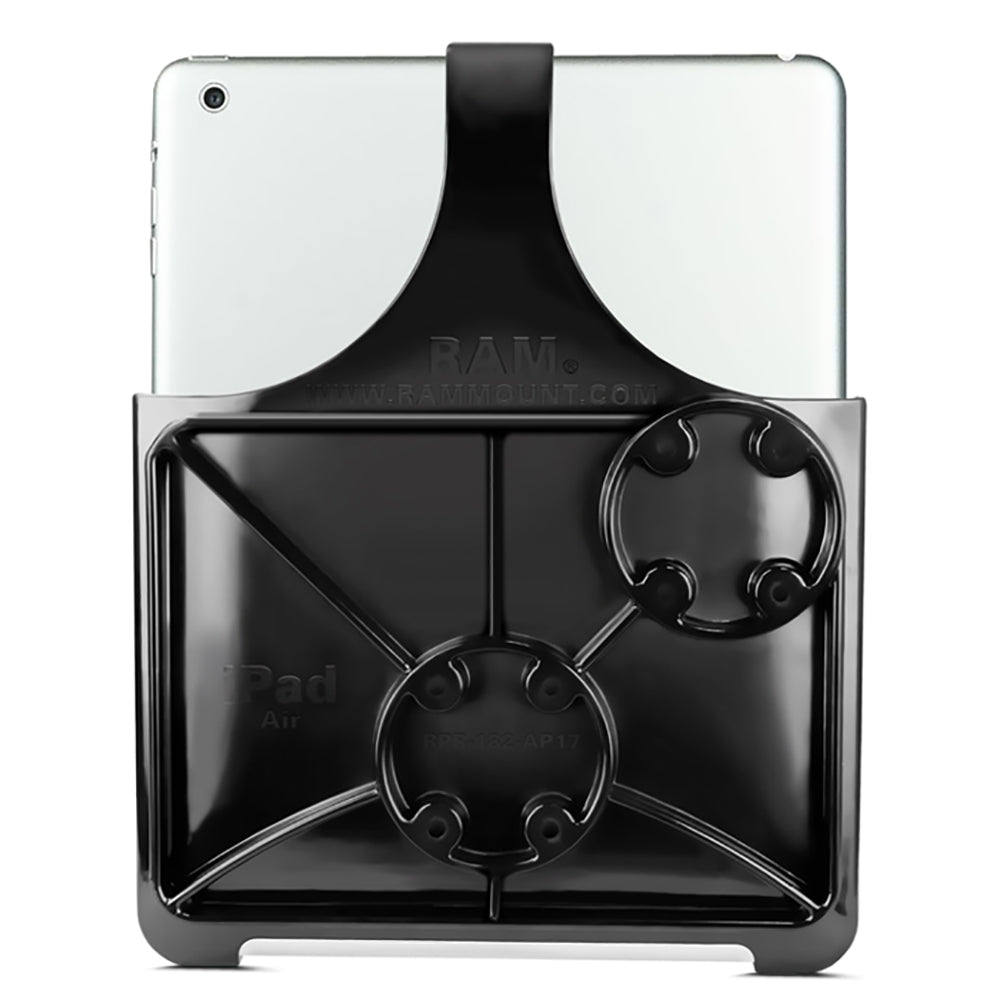 RAM Mount EZ-ROLL&#39;R Model Specific Cradle f/Apple iPad Air [RAM-HOL-AP17U]