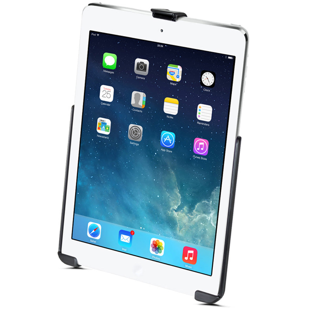 RAM Mount EZ-ROLL&#39;R Model Specific Cradle f/Apple iPad Air [RAM-HOL-AP17U]