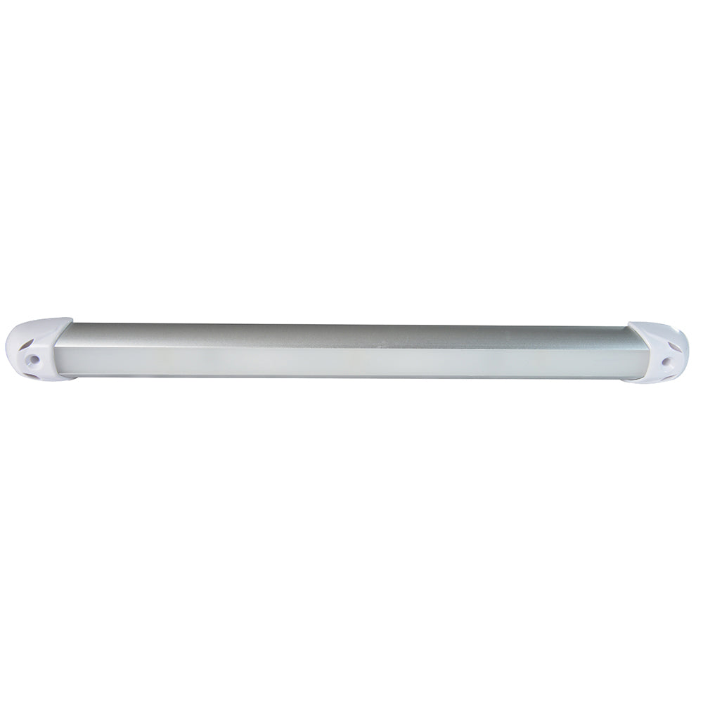 Lumitec Rail2 12&quot; Light - 3-Color Blue/Red Non Dimming w/White Dimming [101243]
