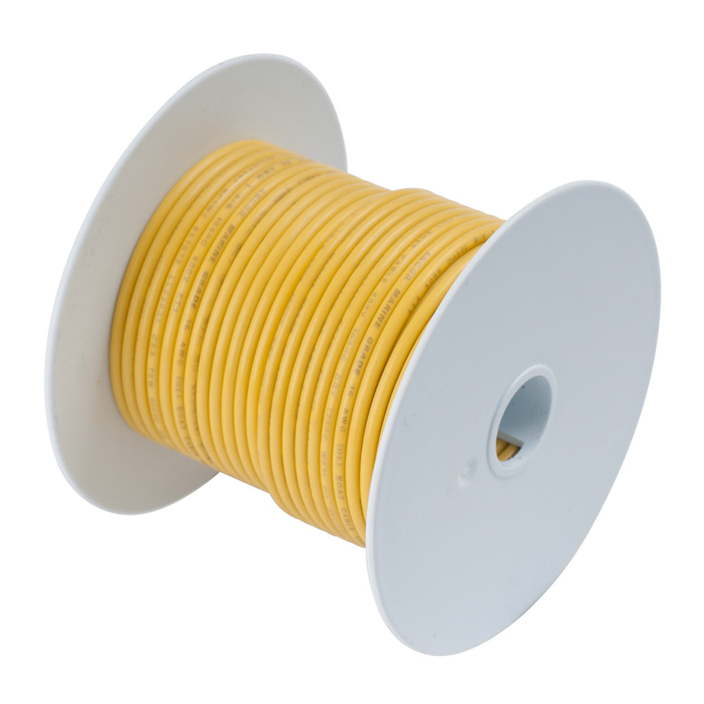 Ancor Yellow 8 AWG Battery Cable - 100&#39; [111910]