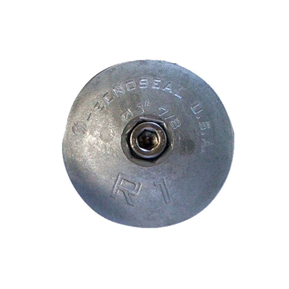 Tecnoseal R1 Rudder Anode - Zinc - 1-7/8&quot; Diameter [R1]