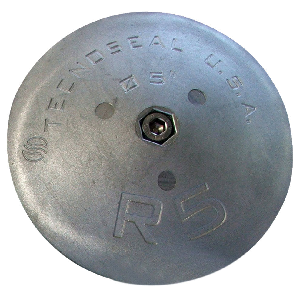 Tecnoseal R5AL Rudder Anode - Aluminum - 5&quot; x 7/8&quot; [R5AL]