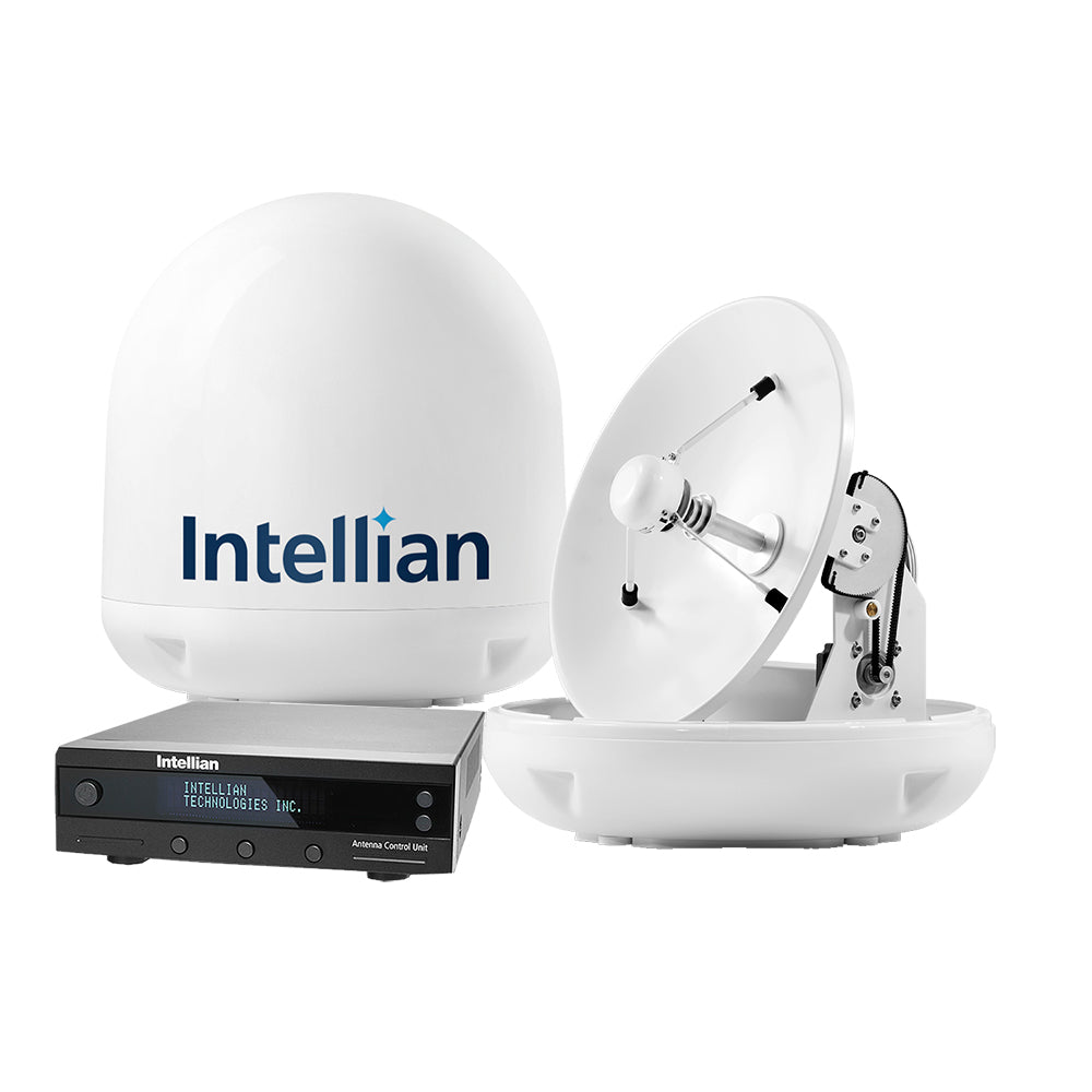 Intellian i4P Linear System w/17.7&quot; Reflector &amp; Universal Quad LNB [B4-419Q]