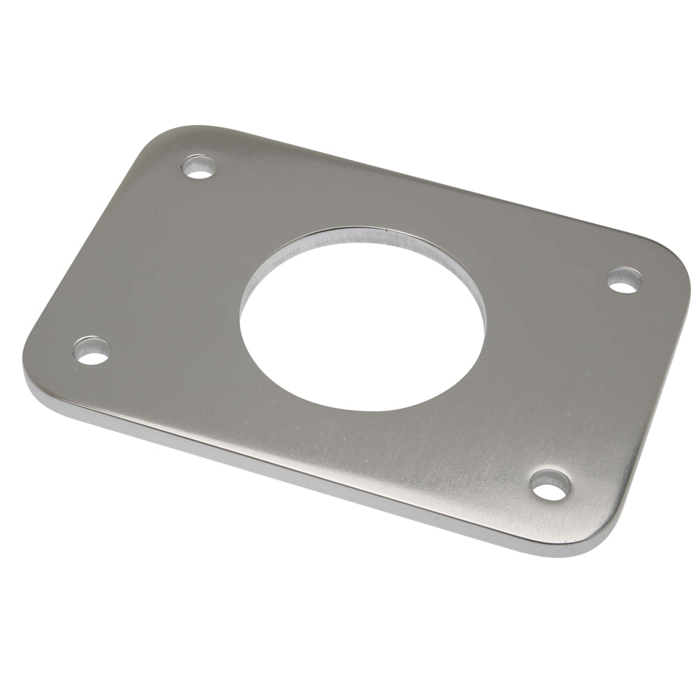 Rupp Top Gun Backing Plate w/2.4&quot; Hole - Sold Individually, 2 Required [17-1526-23]