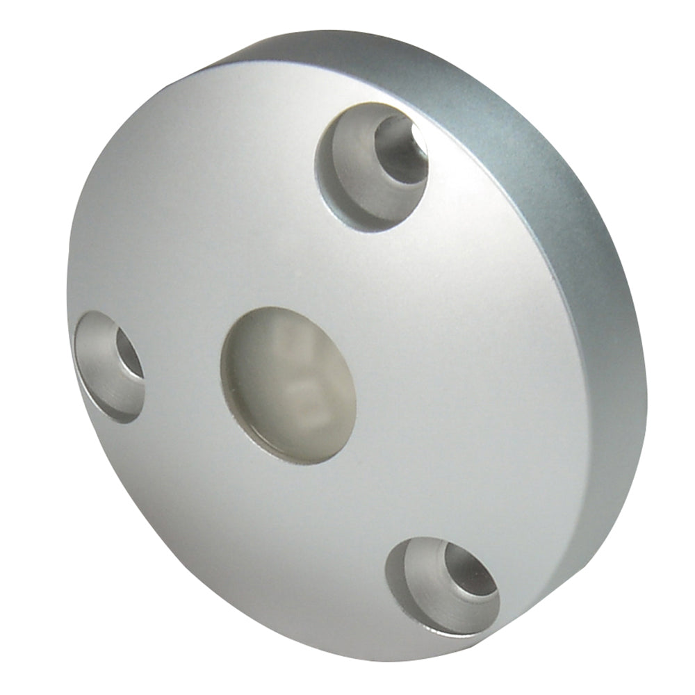 Lumitec &quot;Anywhere&quot; Light - Brushed Housing - Tri-Color - White, Blue &amp; Red [101071]