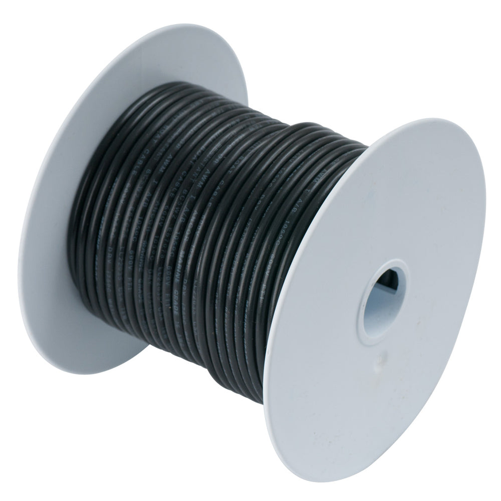 Ancor Black 14 AWG Tinned Copper Wire - 500&#39; [104050]