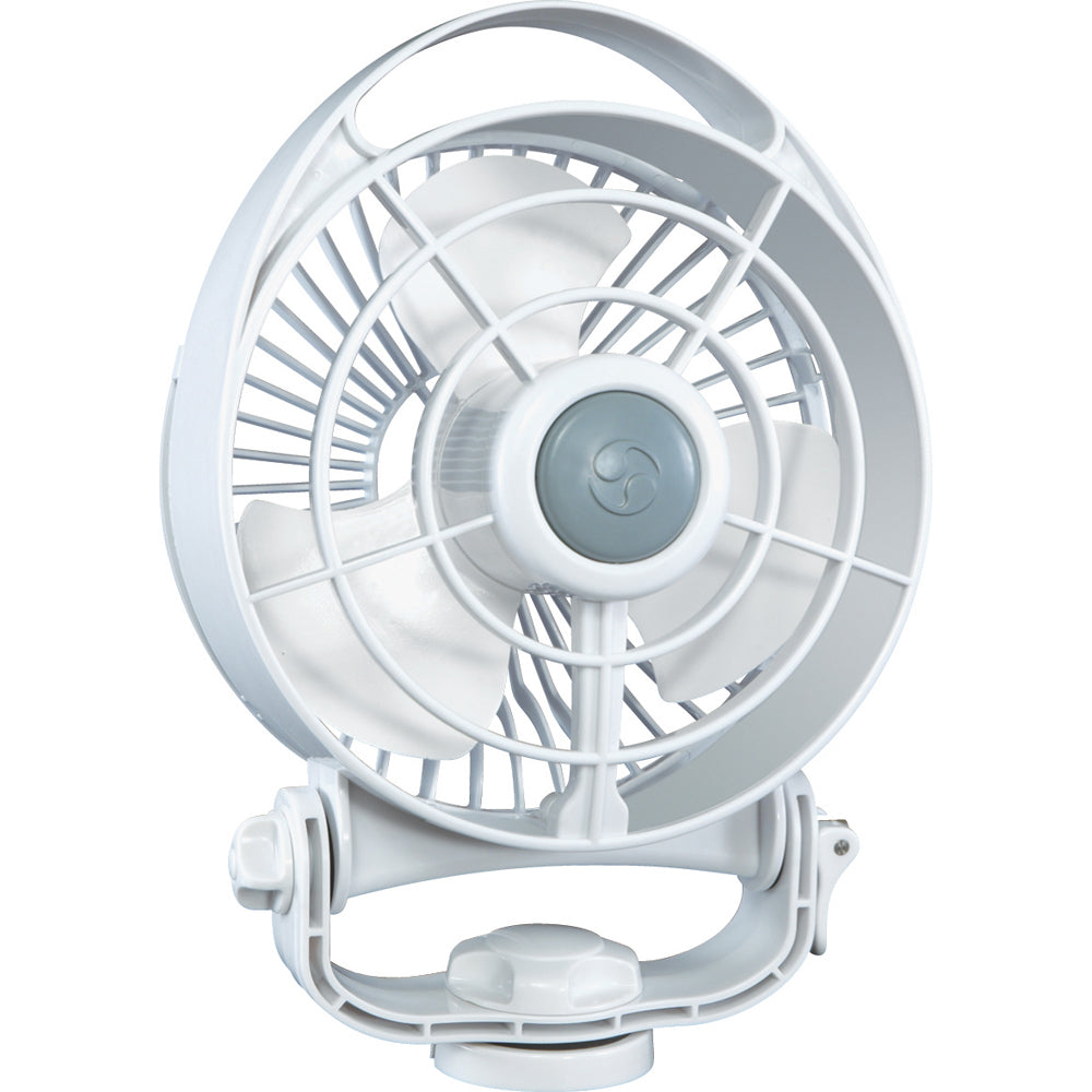 SEEKR by Caframo Bora 748 12V 3-Speed 6&quot; Marine Fan - White [748CAWBX]