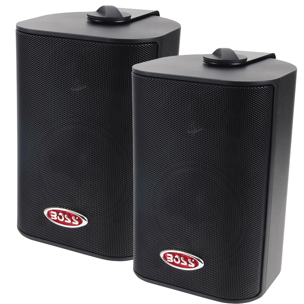 Boss Audio 4&quot; MR4.3B Box Speakers - Black - 200W [MR4.3B]