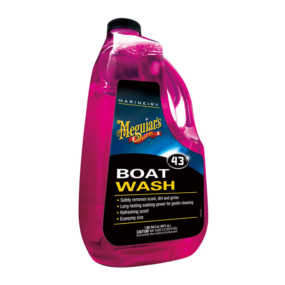 Meguiar&#39;s #43 Marine Boat Soap - 64oz [M4364]