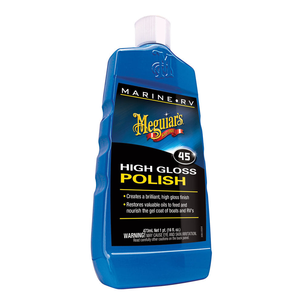 Meguiar&#39;s #45 Boat/RV Polish &amp; Gloss Enhancer - 16oz [M4516]