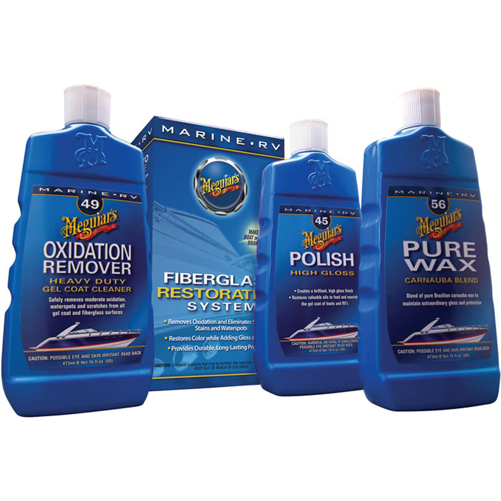 Meguiar&#39;s MG Fiberglass Oxidation Removal Kit [M4965]