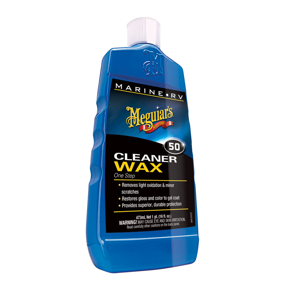 Meguiar&#39;s #50 Boat/RV Cleaner Wax - Liquid 16oz [M5016]