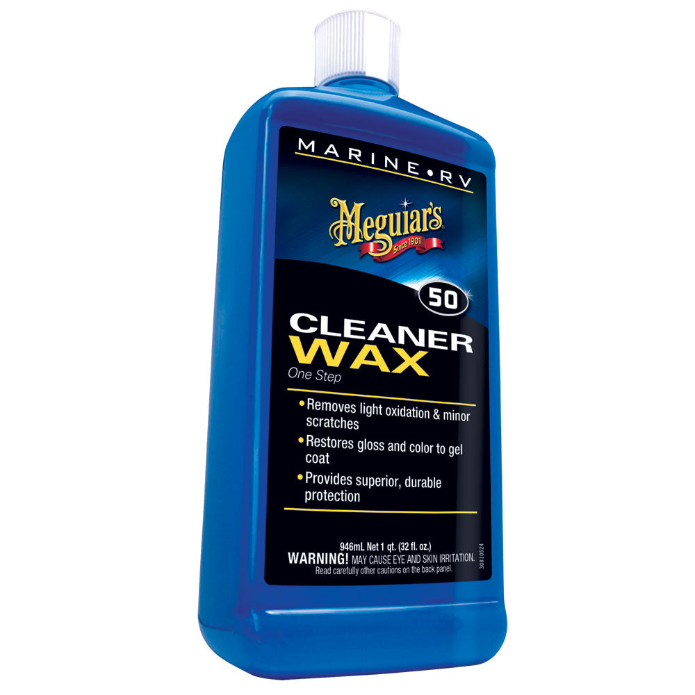 Meguiar&#39;s #50 Boat/RV Cleaner Wax - Liquid 32oz [M5032]