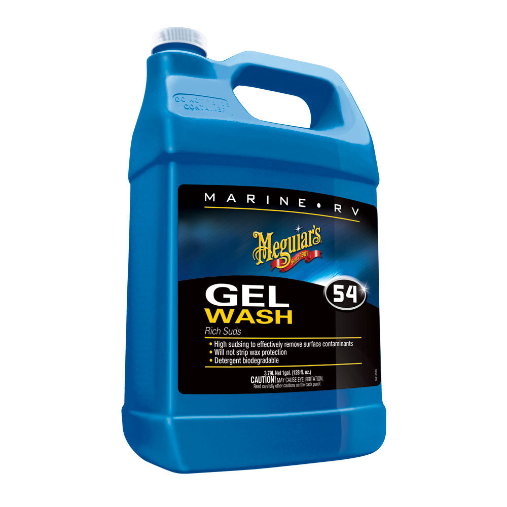 Meguiar&#39;s #54 Boat Wash Gel - 1 Gallon [M5401]