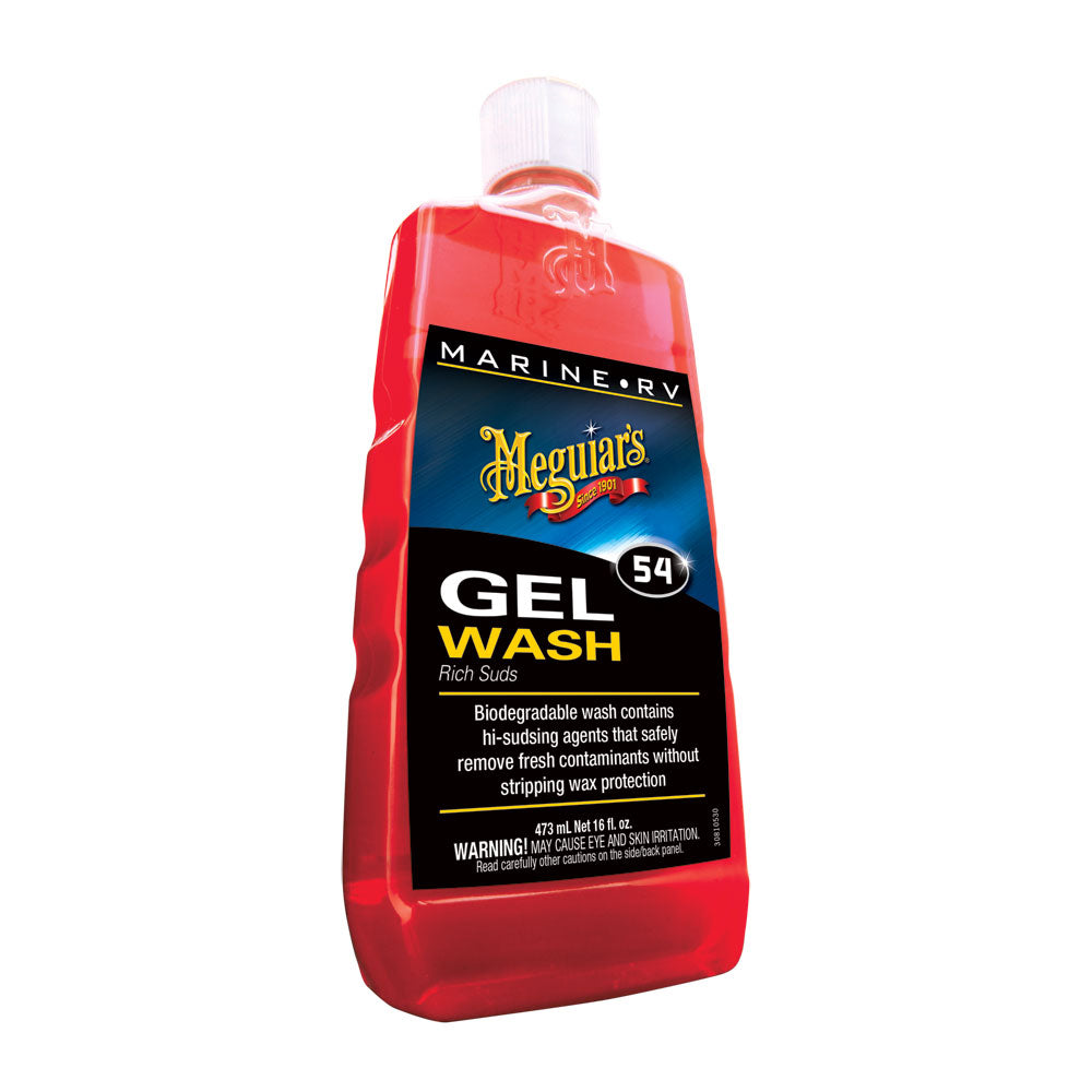 Meguiar&#39;s #54 Boat Wash Gel - 16oz [M5416]