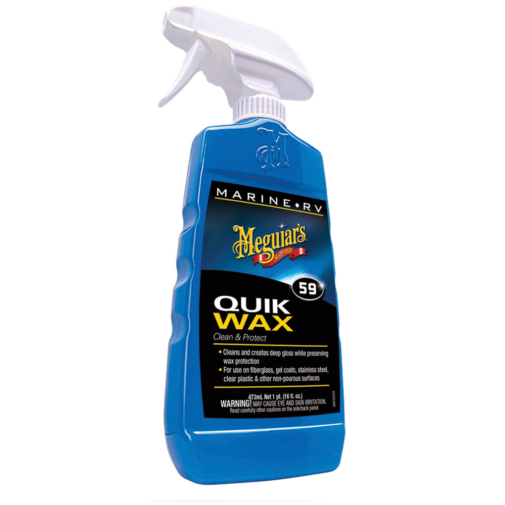 Meguiar&#39;s #59 Quik Wax - 16oz [M5916]