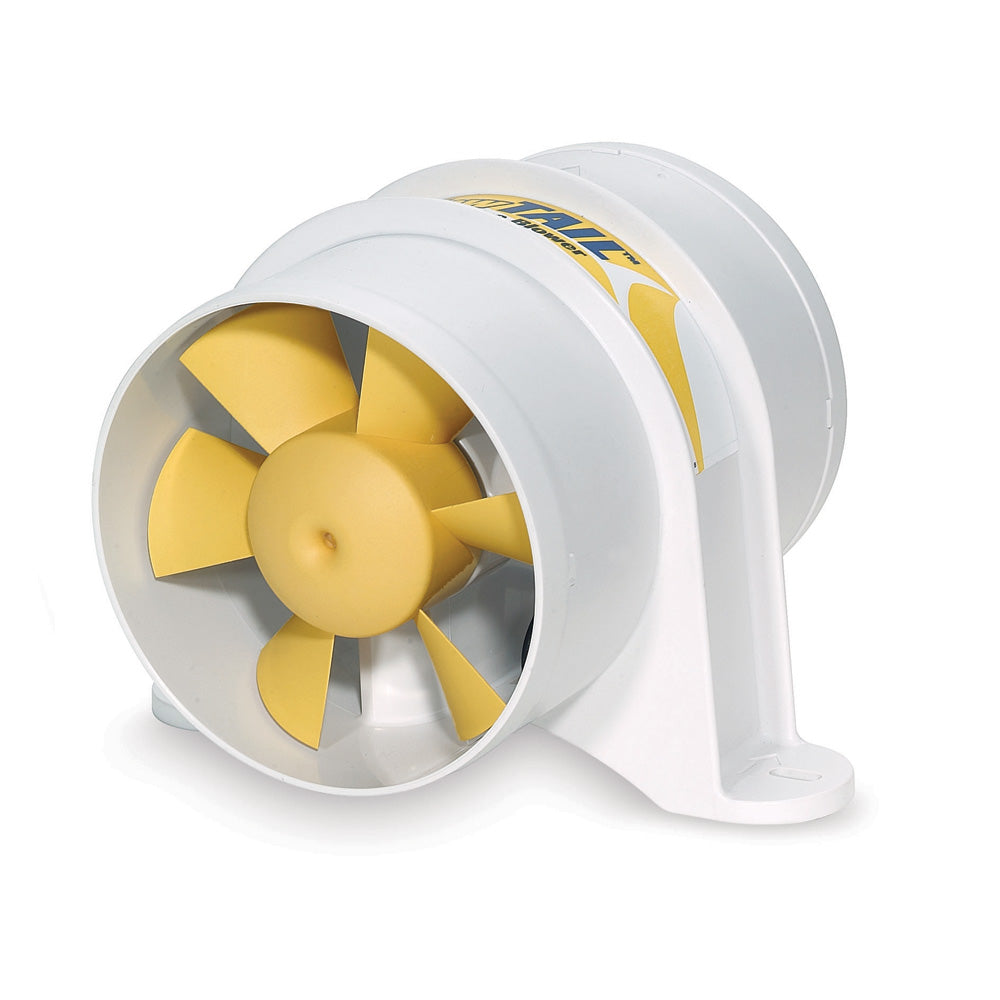 Shurflo by Pentair YELLOWTAIL 4&quot; Marine Blower - 12 VDC, 215 CFM [277-4110]