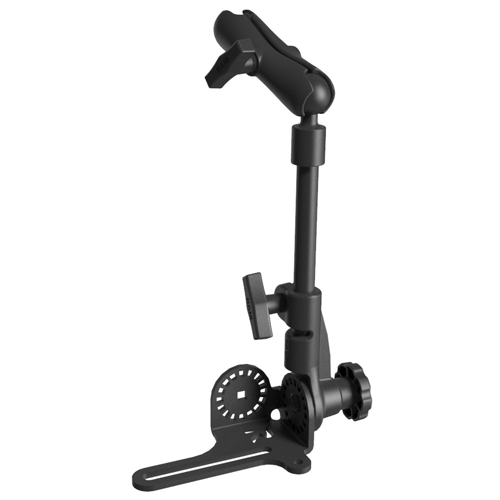 RAM Mount Universal No-Drill RAM Pod HD Vehicle Mount w/o Base