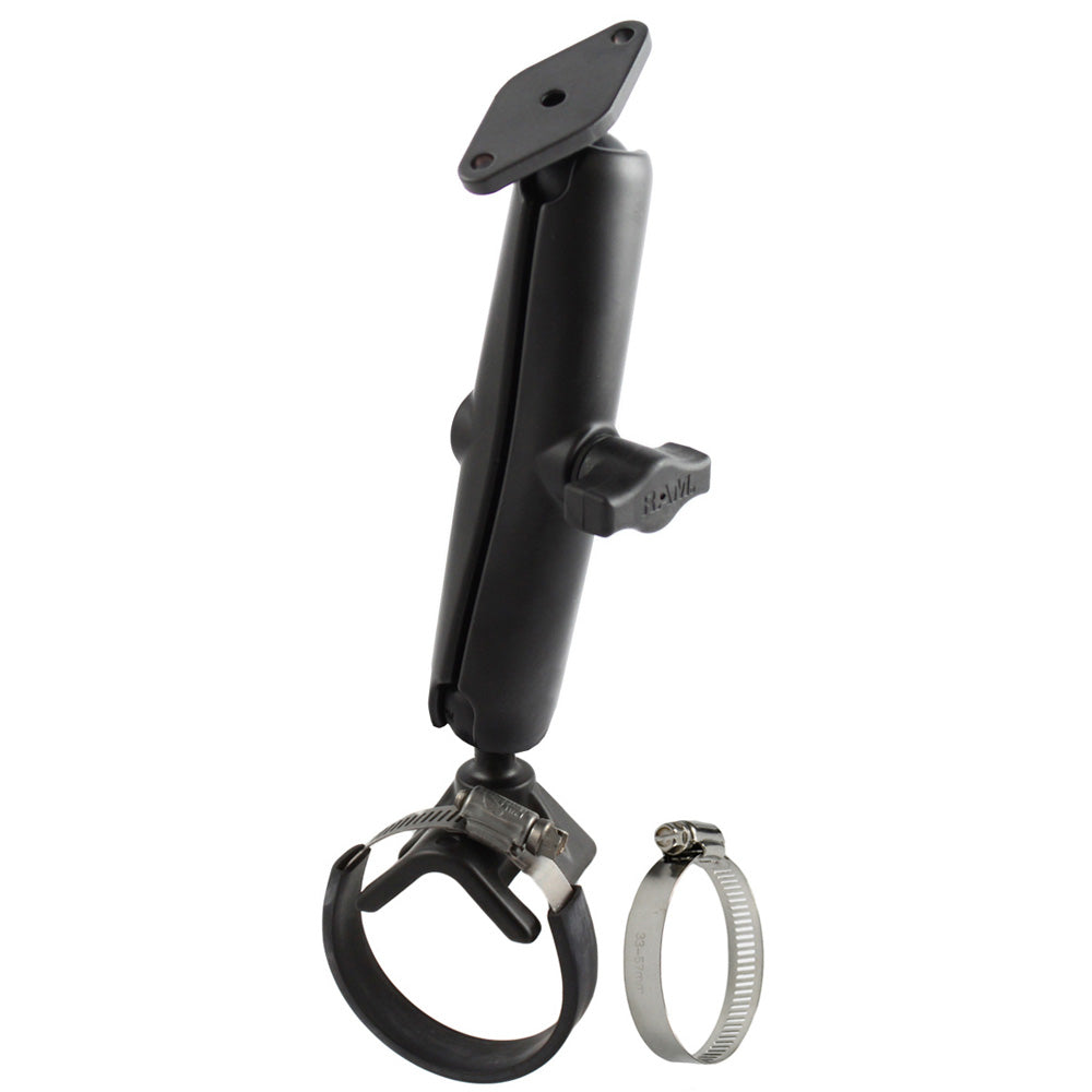 RAM Mount Strap Mount w/Long Arm &amp; Diamond Base [RAM-B-108-C-238]