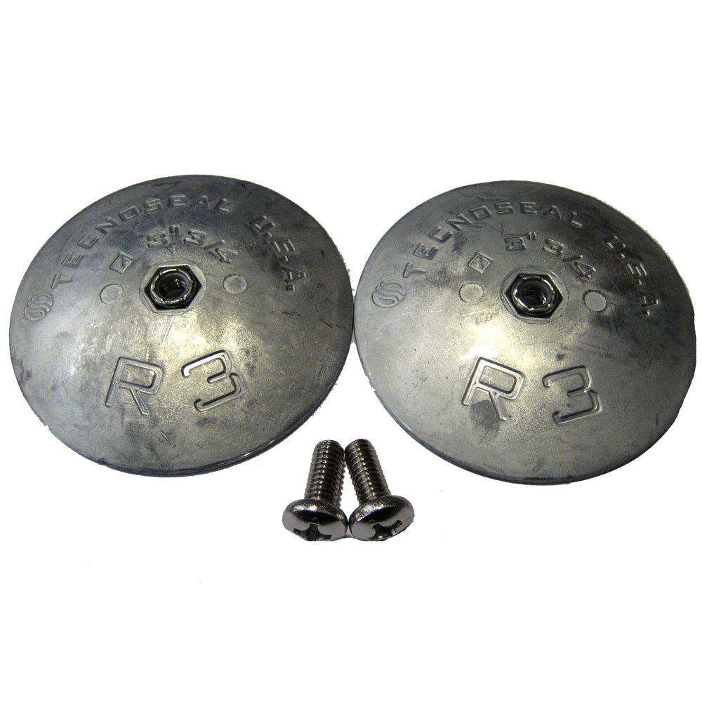 Lenco Sacrificial Anodes - 3-3/4&quot; - 2 Pack [15093-001]