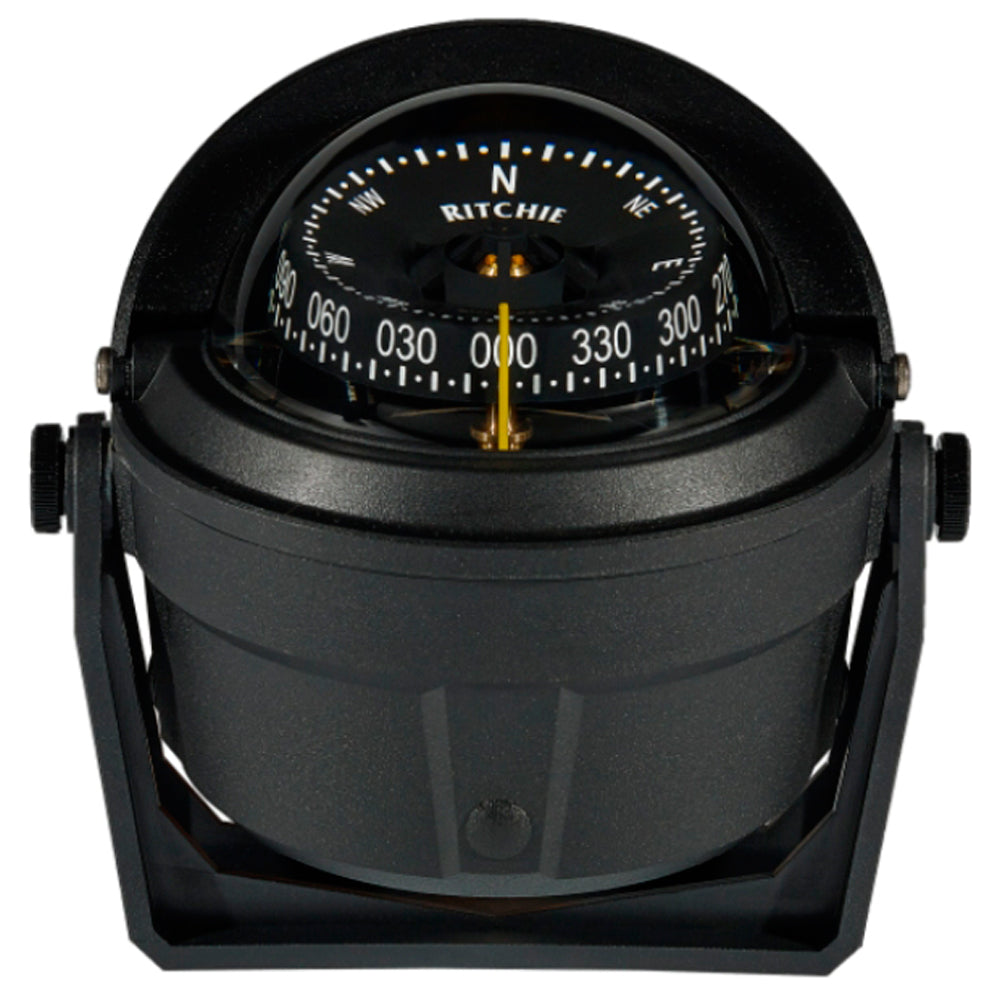 Ritchie B-81-WM Voyager Bracket Mount Compass - Wheelmark Approved f/Lifeboat &amp; Rescue Boat Use [B-81-WM]