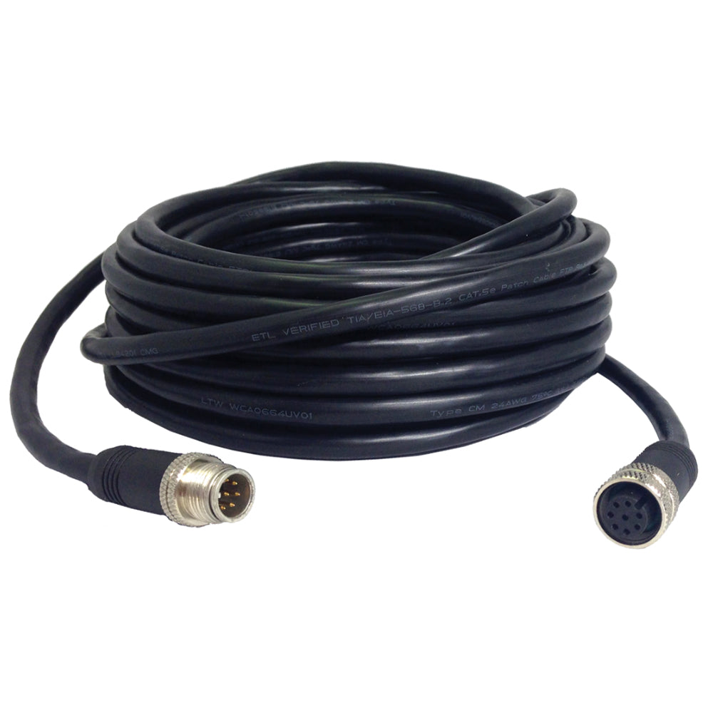 Humminbird AS ECX 30E Ethernet Cable Extender - 8-Pin - 30&#39; [760025-1]