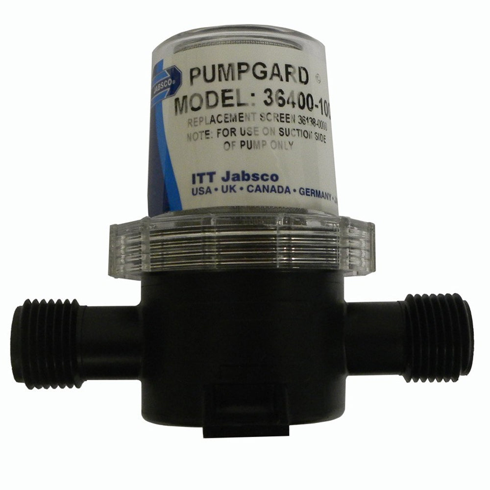 Jabsco Pumpguard In-Line Strainer - 1/2&quot; NPT Port [36400-1000]